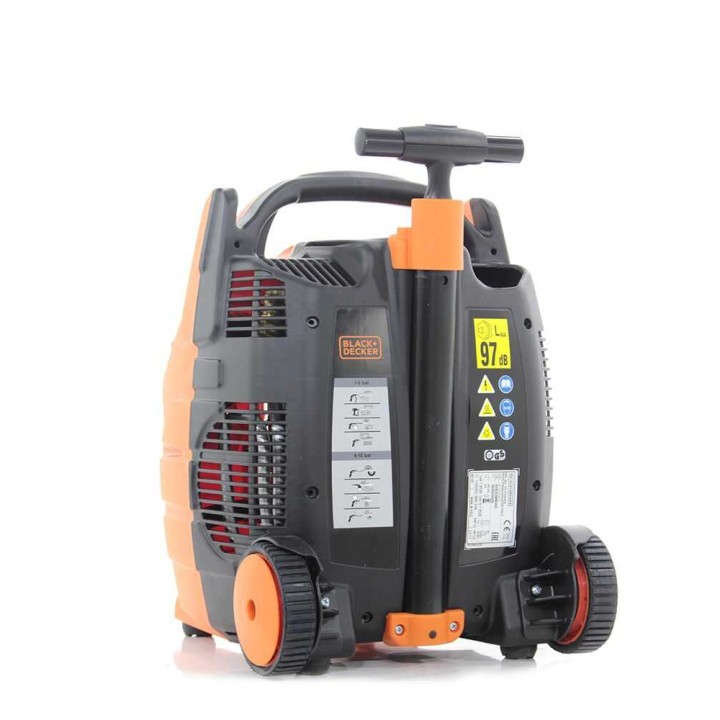 Black & Decker BD 195/5-MY-T sähkökompressori, öljytön, 1,5 HP, 5 l, 230 V