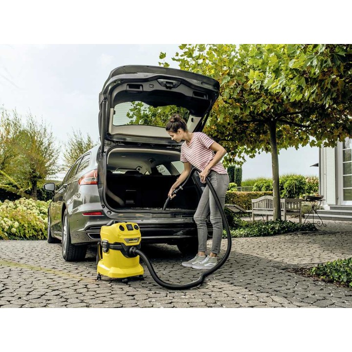 Karcher WD 4 P V-20/5/22 märkä- ja kuivaimuri, 1 000 W, 20 l