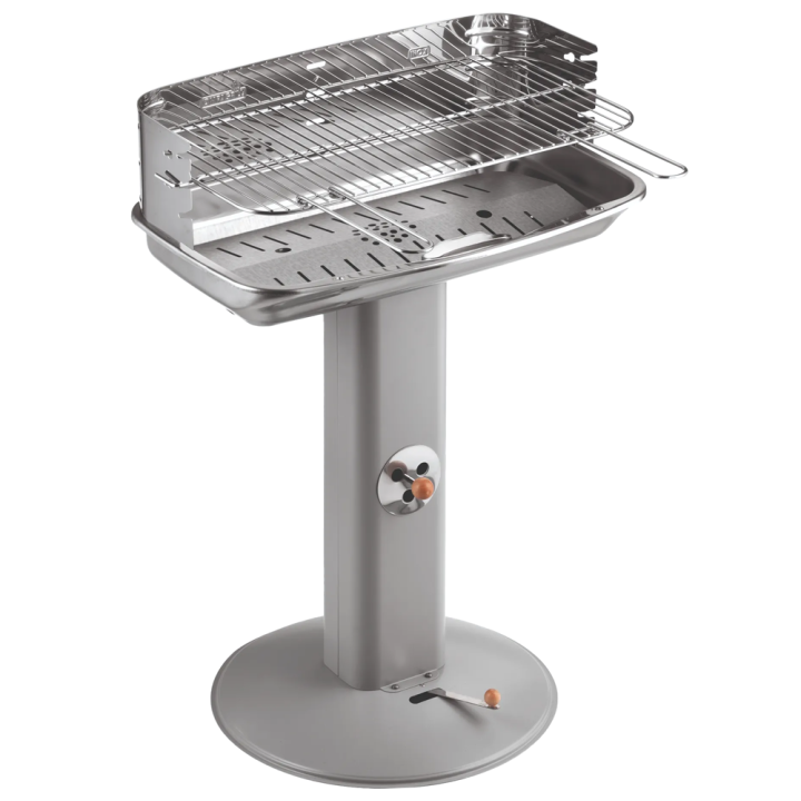 Ompagrill Venus 608 C hiiligrilli 60 5 33 cm 4 korkeutta