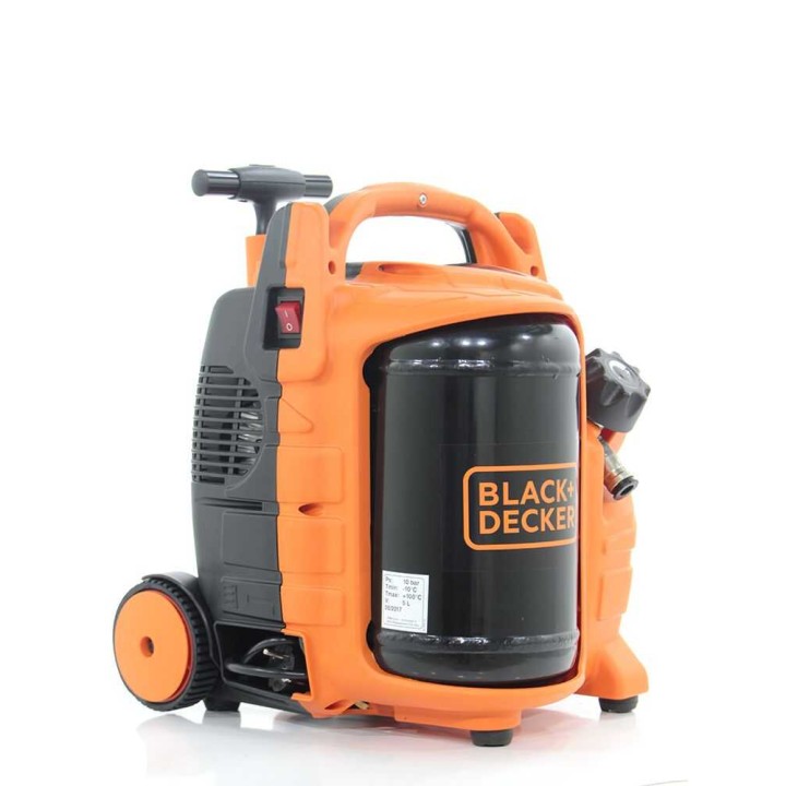 Black & Decker BD 195/5-MY-T sähkökompressori, öljytön, 1,5 HP, 5 l, 230 V