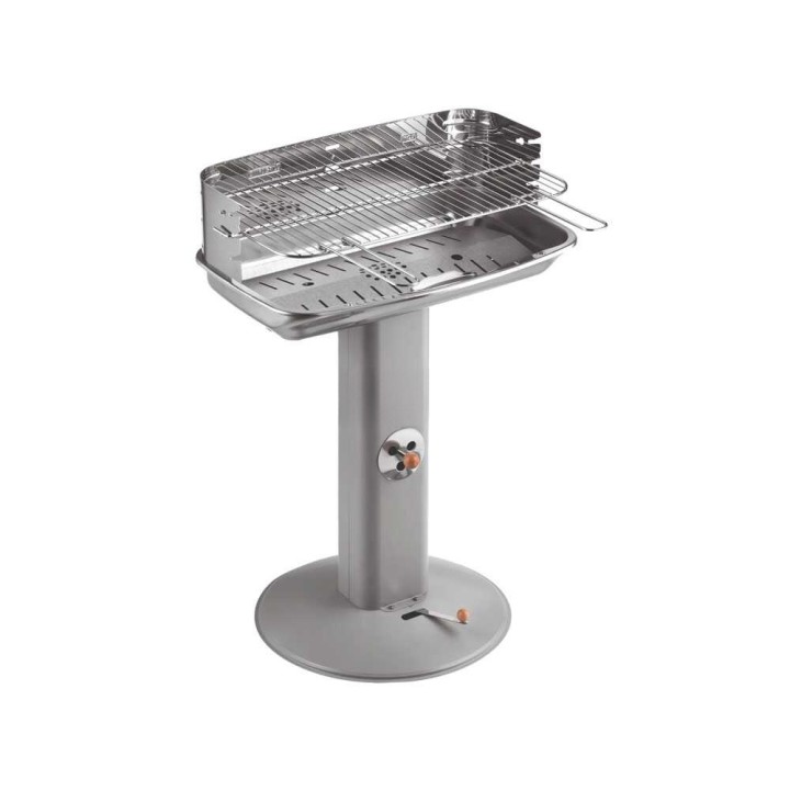 Ompagrill Venus 608/C hiiligrilli, 60,5 × 33 cm, 4 korkeutta