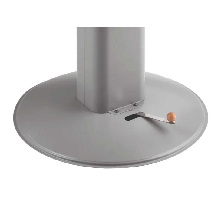 Ompagrill Venus 608/C hiiligrilli, 60,5 × 33 cm, 4 korkeutta
