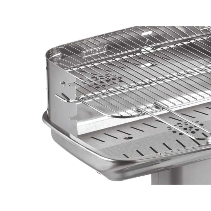 Ompagrill Venus 608/C hiiligrilli, 60,5 × 33 cm, 4 korkeutta