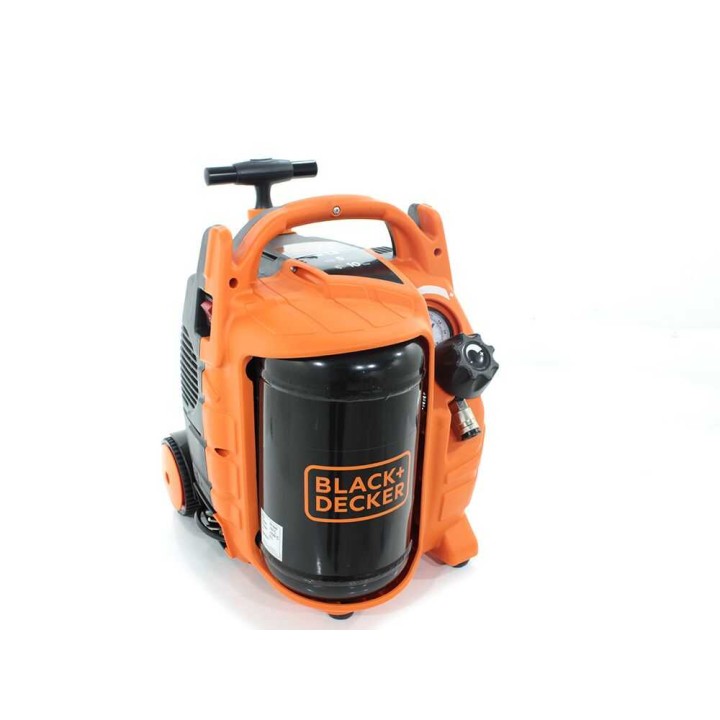 Black & Decker BD 195/5-MY-T sähkökompressori, öljytön, 1,5 HP, 5 l, 230 V