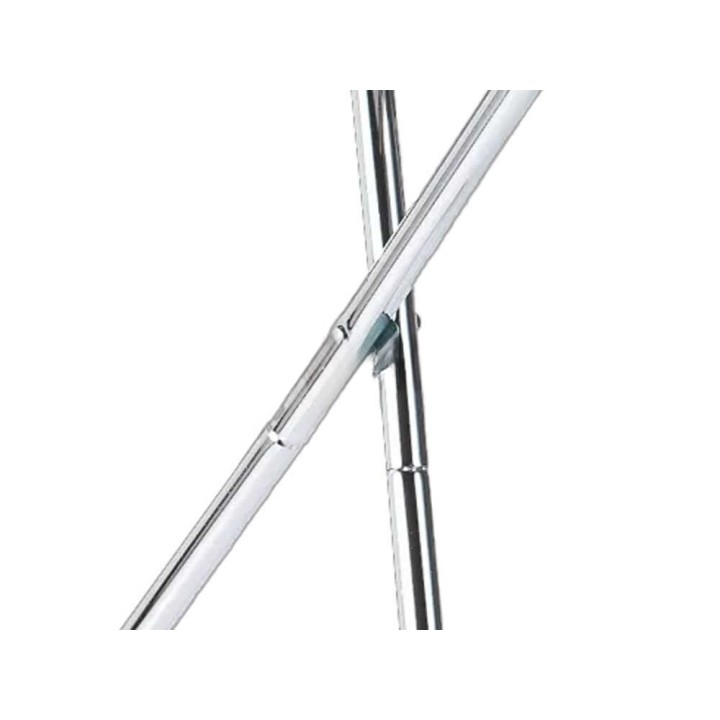 Ompagrill 60-40/XC Inox -hiiligrilli, 60 × 36 cm, ruostumaton teräs