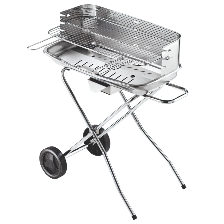 Ompagrill 60 40 RC Pro hiiligrilli 60 36 cm 4 korkeutta