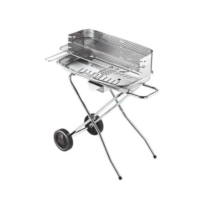 Ompagrill 60-40/RC Pro -hiiligrilli, 60 × 36 cm, 4 korkeutta