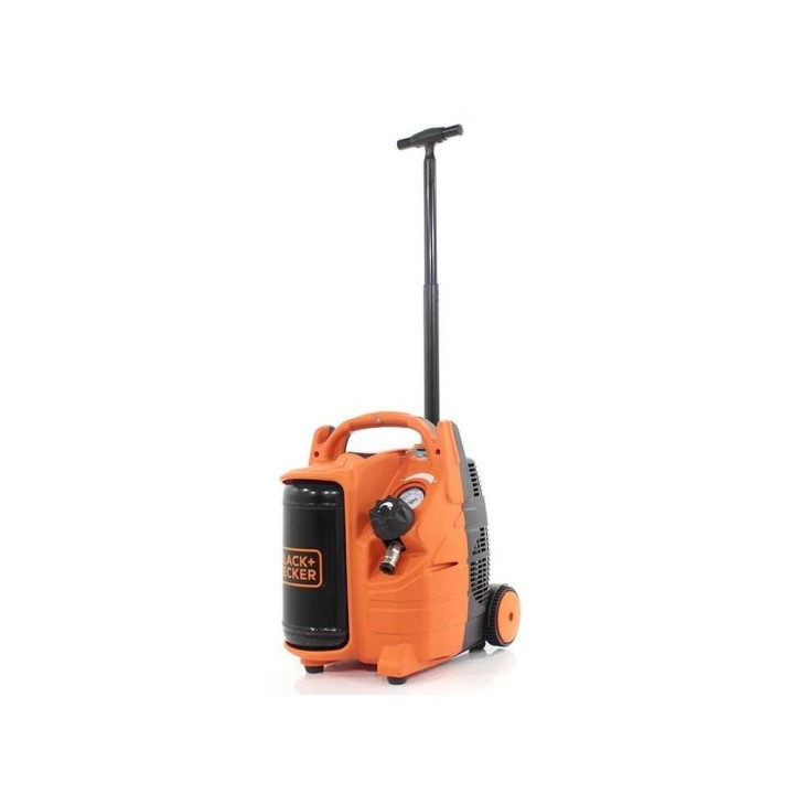 Black & Decker BD 195/5-MY-T sähkökompressori, öljytön, 1,5 HP, 5 l, 230 V