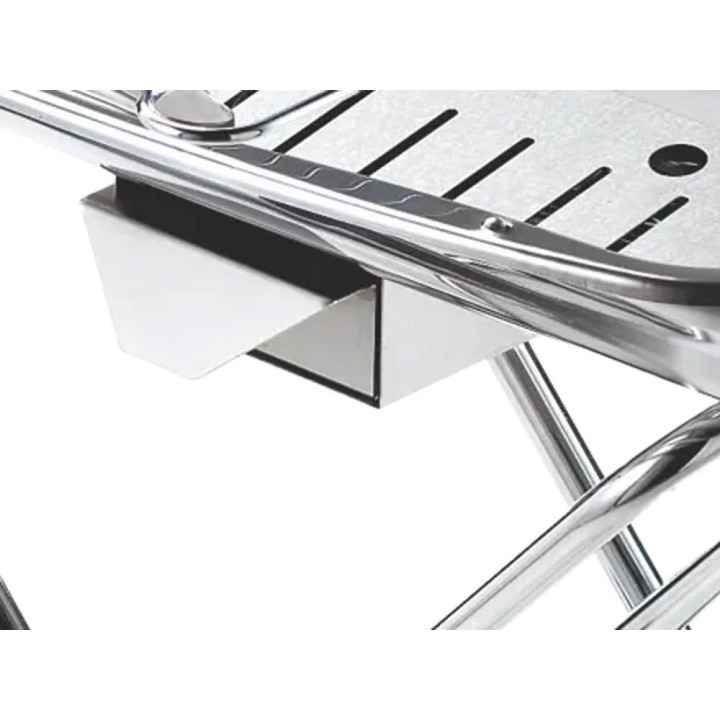 Ompagrill 60-40/RC Pro -hiiligrilli, 60 × 36 cm, 4 korkeutta