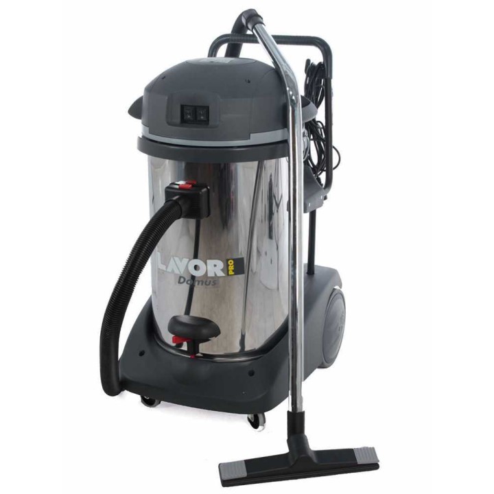 LavorPro Domus IR märkä-kuivaimuri, 2 400 W, 78 l, ruostumaton teräs