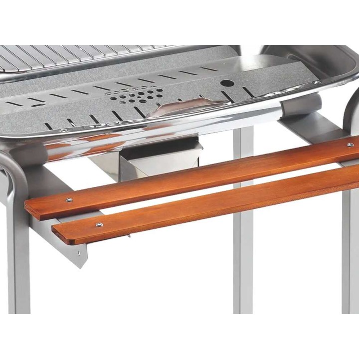 Ompagrill 60-40/Pro/C hiiligrilli, 60,5 × 33 cm, 4 korkeutta