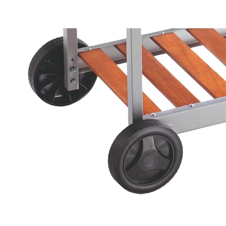 Ompagrill 60-40/Pro/C hiiligrilli, 60,5 × 33 cm, 4 korkeutta