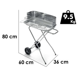 Ompagrill 60 40 R hiiligrilli 60 36 cm taittuva