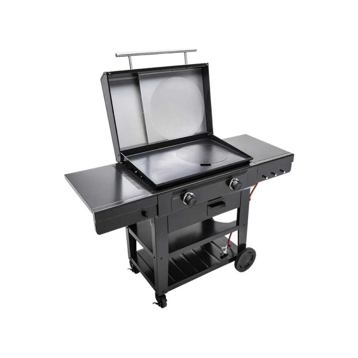 Char-Broil Versa-Tile kaasugrilli, 8,7 kW, 70 × 50 cm