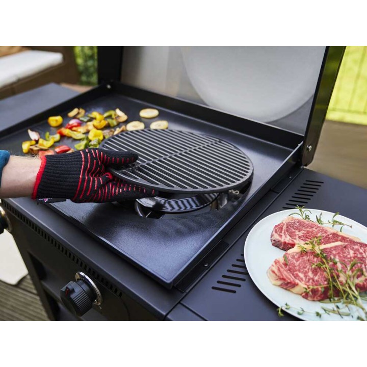 Char-Broil Versa-Tile kaasugrilli, 8,7 kW, 70 × 50 cm