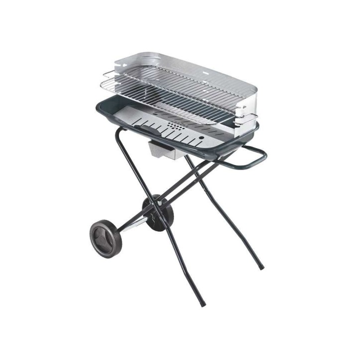 Ompagrill 60-40/C hiiligrilli, 60 × 36 cm, 4 korkeudensäätöä