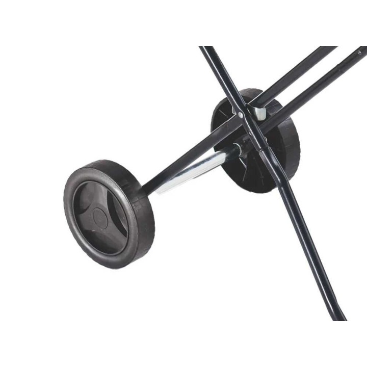 Ompagrill 60-40/C hiiligrilli, 60 × 36 cm, 4 korkeudensäätöä