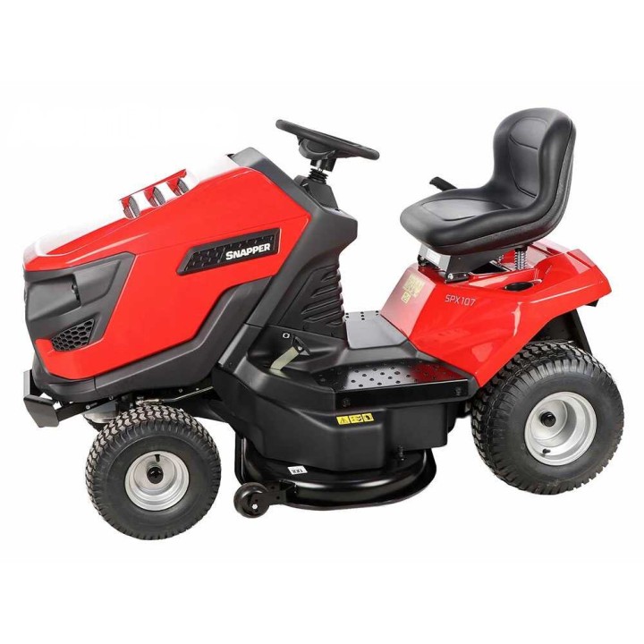 Snapper SPX107 päältäajettava ruohonleikkuri, Briggs&Stratton 656 cm³, 107 cm