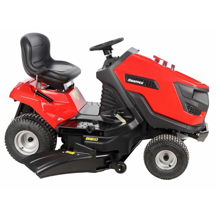 Snapper SPX107 ajoleikkuri, Briggs&amp;Stratton 656 cm³, 107 cm, sivulle purkava