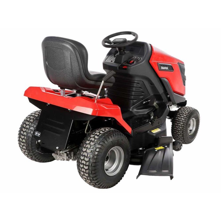 Snapper SPX107 ajoleikkuri, Briggs&amp;Stratton 656 cm³, 107 cm, sivulle purkava