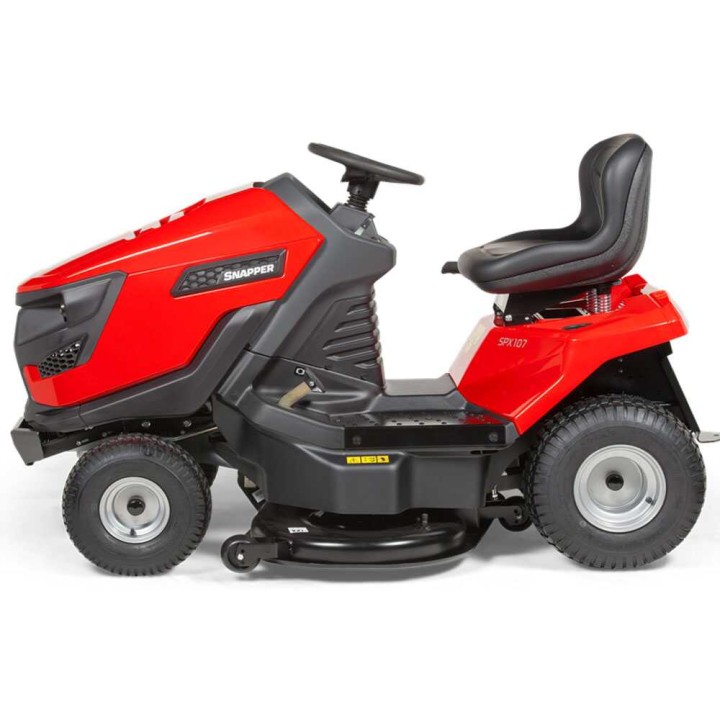 Snapper SPX107 ajoleikkuri, Briggs&Stratton 656 cm³, 107 cm, sivullepuhallus
