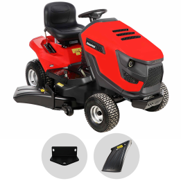Snapper SPX107 ajoleikkuri Briggs Stratton 656 cm 107 cm sivullepurku