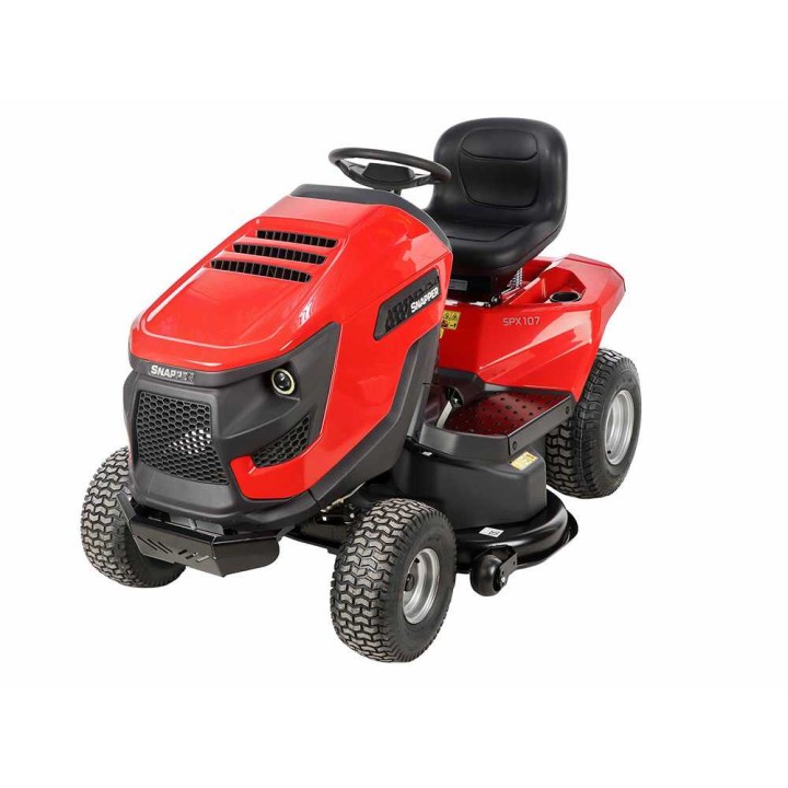 Snapper SPX107 ajoleikkuri, Briggs&Stratton 656 cm³, 107 cm, sivullepurku