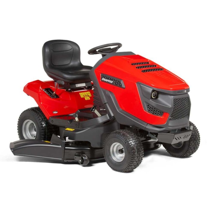 Snapper SPX107 ajoleikkuri, 107 cm, Briggs & Stratton 656 cm³, sivulle purkava