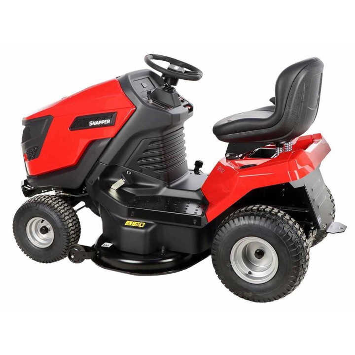 Snapper SPX107 ajoleikkuri, 107 cm, Briggs & Stratton 656 cm³, sivulle purkava
