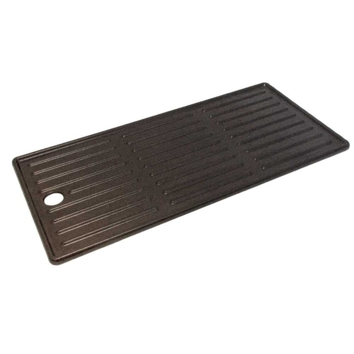 Char-Broil käännettävä valurautaparila kolmipolttimiseen grilliin, 44 × 22 × 2,5 cm