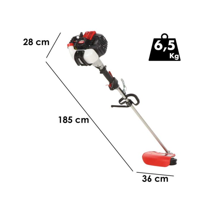 Shindaiwa SuperPro T303TS -raivaussaha, 30,5 cm³, 1,7 HP