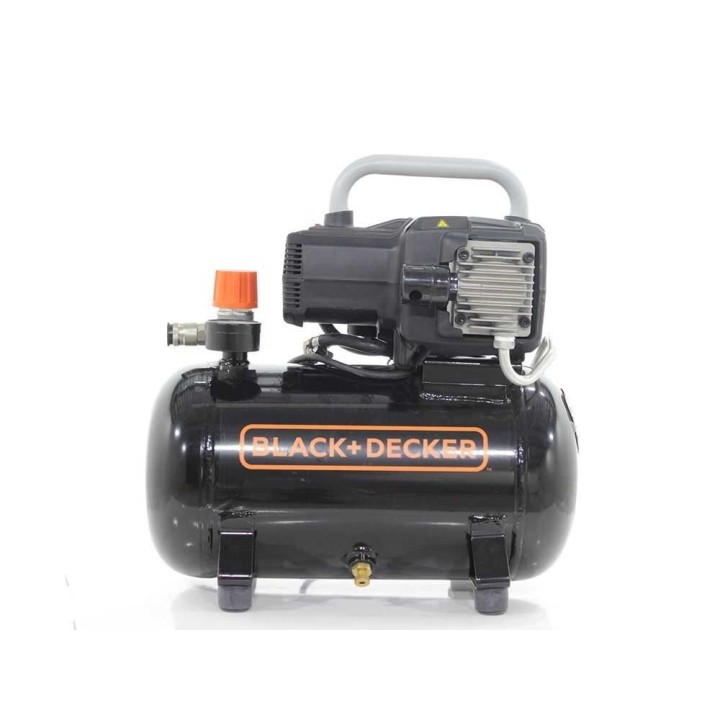 Black & Decker BD195 12 NK öljytön sähkökompressori, 1,5 HP, 12 l