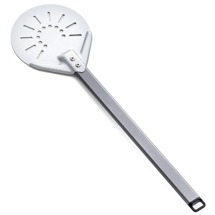 Ompagrill pyöreä pizzalapio alumiinia 61 18 cm