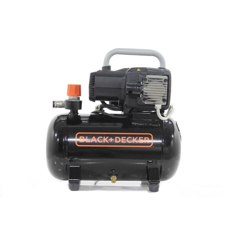 Black & Decker BD195 12 NK öljytön sähkökompressori, 1,5 HP, 12 l