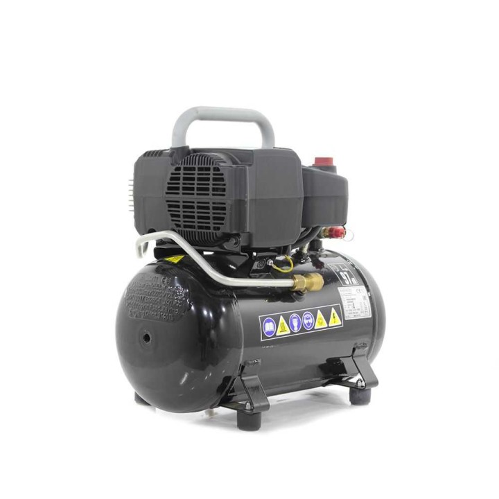 Black & Decker BD195 12 NK öljytön sähkökompressori, 1,5 HP, 12 l