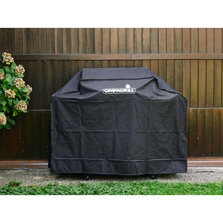Ompagrill CBINDIA3 BBQ-suojapeite, PVC, 60 × 120 × 107 cm