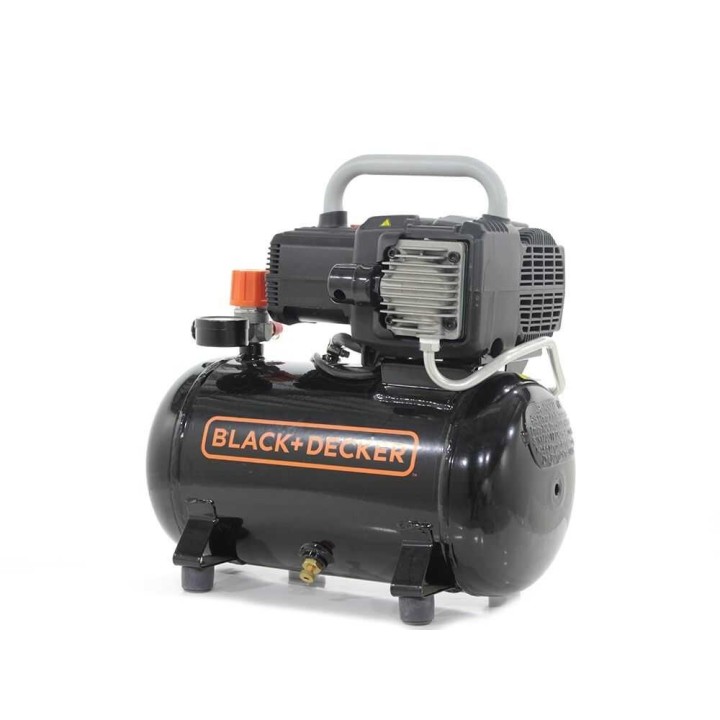 Black & Decker BD195 12 NK öljytön sähkökompressori, 1,5 HP, 12 l