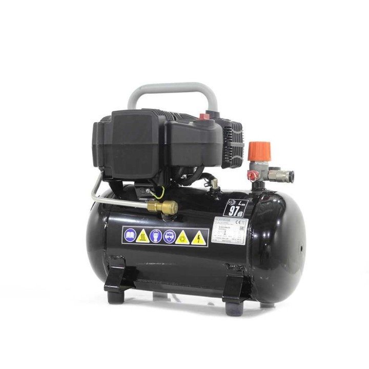 Black & Decker BD195 12 NK öljytön sähkökompressori, 1,5 HP, 12 l