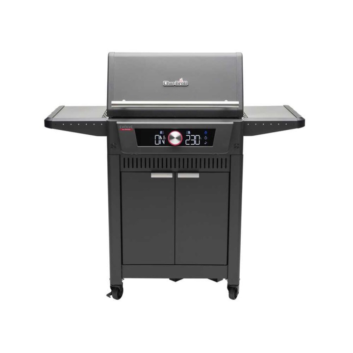 Char-Broil Evolve kaasugrilli, 4 poltinta, 8 kW, taitettavat sivutasot