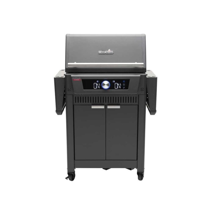 Char-Broil Evolve kaasugrilli, 4 poltinta, 8 kW, taitettavat sivutasot