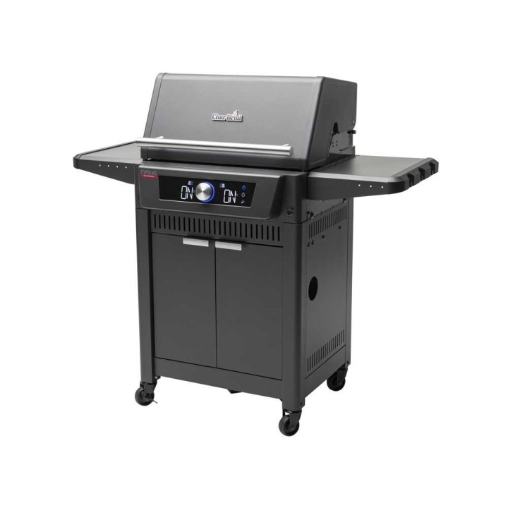 Char-Broil Evolve kaasugrilli, 4 poltinta, 8 kW, taitettavat sivutasot