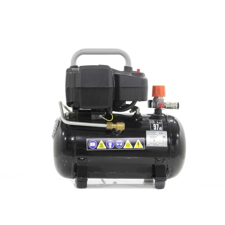 Black & Decker BD195 12 NK öljytön sähkökompressori, 1,5 HP, 12 l