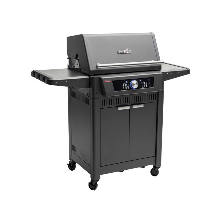 Char-Broil Evolve kaasugrilli, 4 poltinta, 8 kW, taitettavat sivutasot