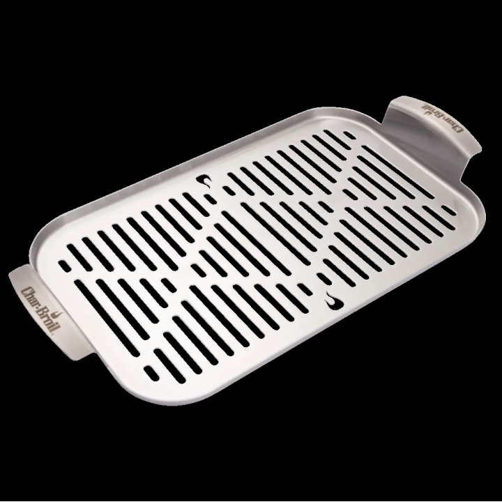 Char Broil Grill grillauspelti ruostumaton teräs 4 5 l
