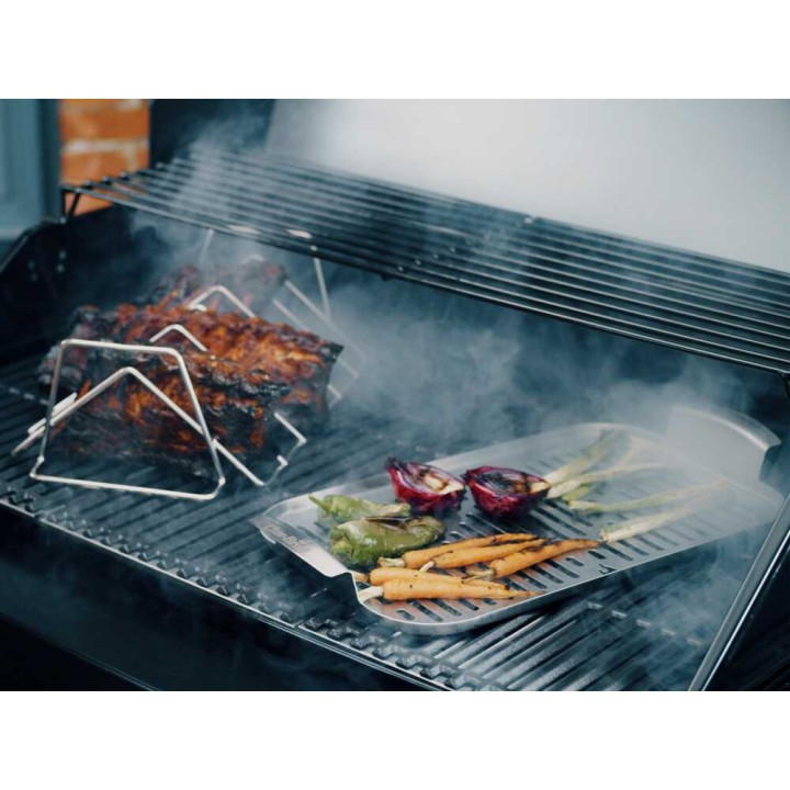 Char-Broil Grill+ -grillauspelti, ruostumaton teräs, 4,5 l