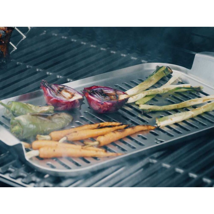 Char-Broil Grill+ -grillauspelti, ruostumaton teräs, 4,5 l