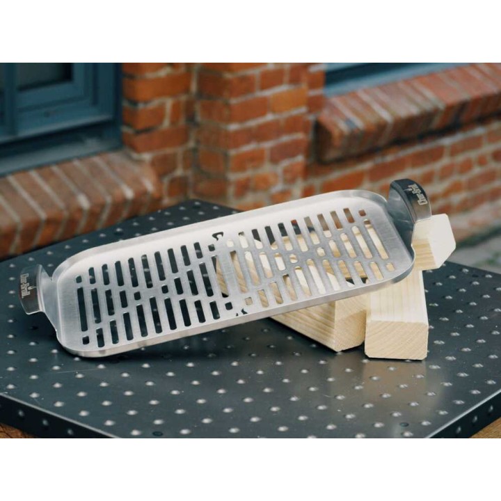 Char-Broil Grill+ -grillauspelti, ruostumaton teräs, 4,5 l