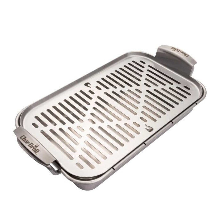 Char-Broil Grill+ -grillauspelti, ruostumaton teräs, 4,5 l