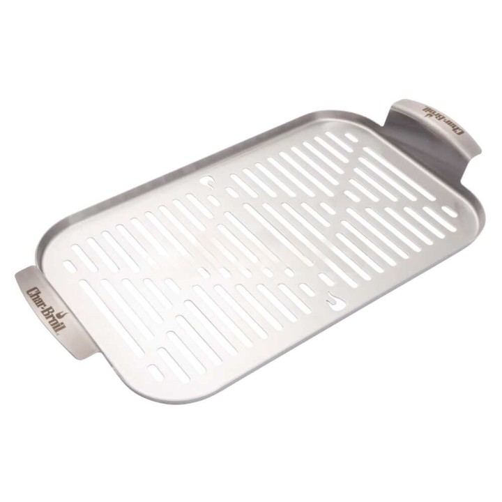 Char-Broil Grill+ -grillauspelti, ruostumaton teräs, 4,5 l