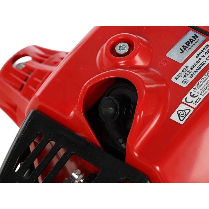 Shindaiwa B410S-LW raivaussaha, 41,5 cm³, 2,4 HP, U-kahva
